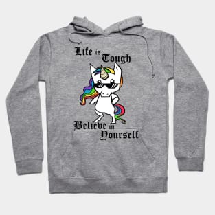 Tought Unicorn Hoodie